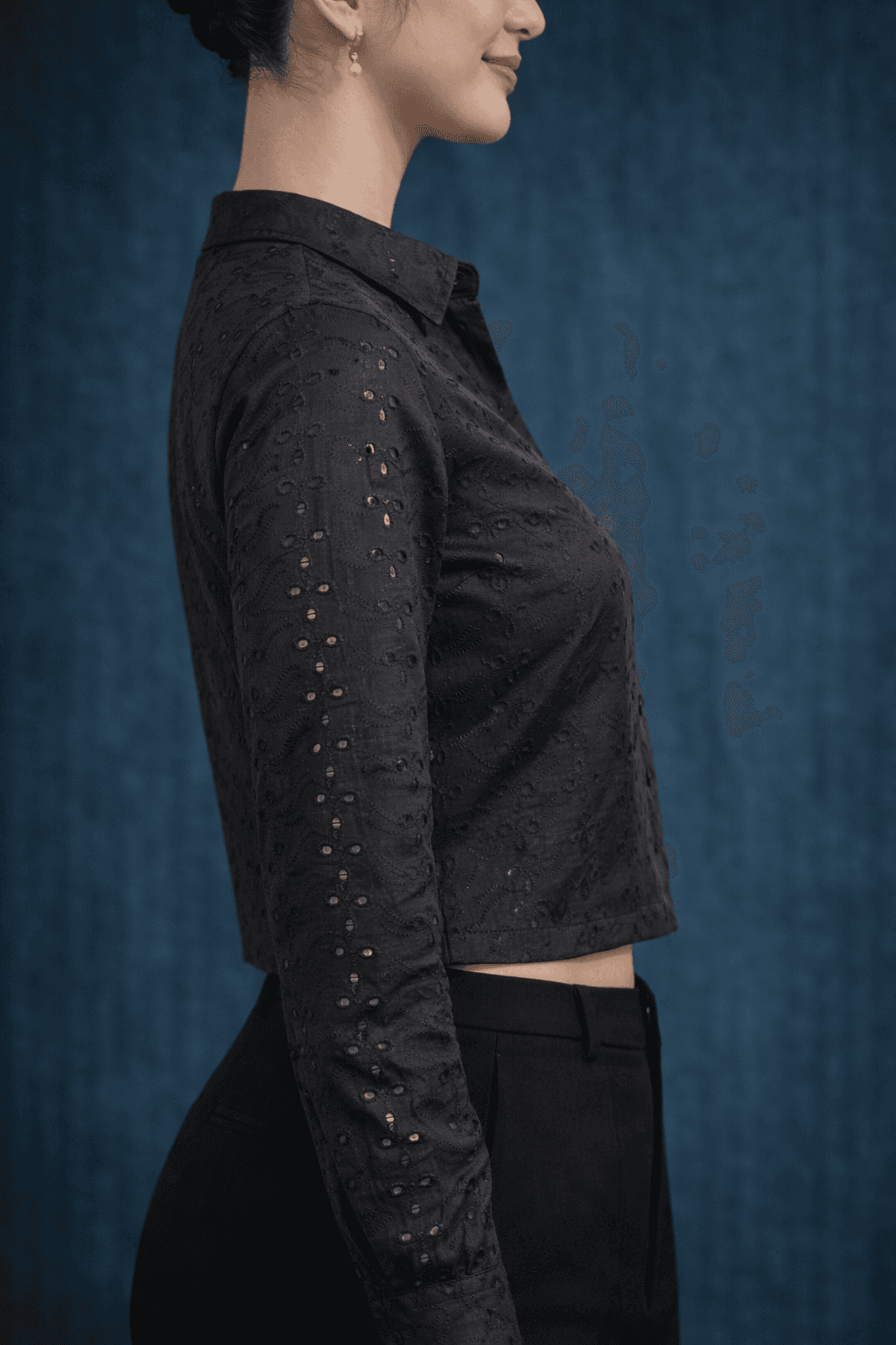 Black Hokoba Shirt image 2