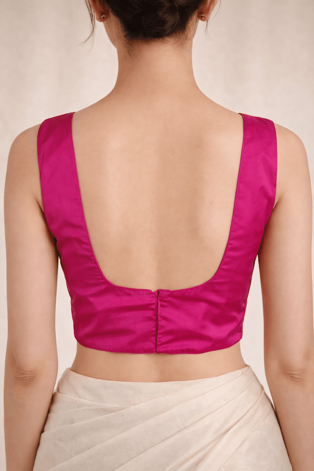 Rani Royale Contrast Blouse image 3