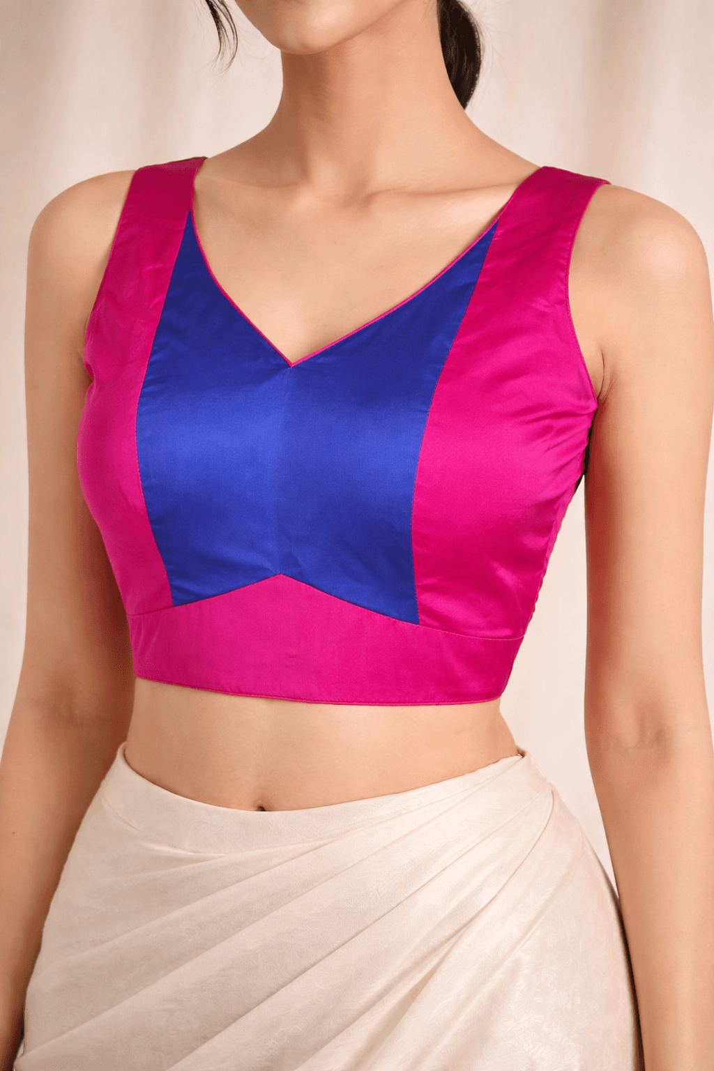 Rani Royale Contrast Blouse image 1